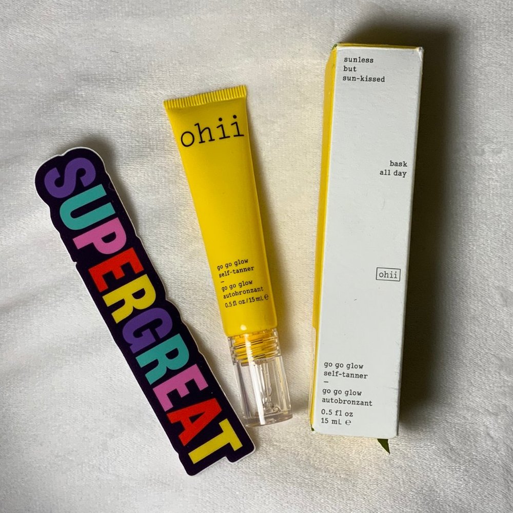Ohii Go Go Glow Self Tanner